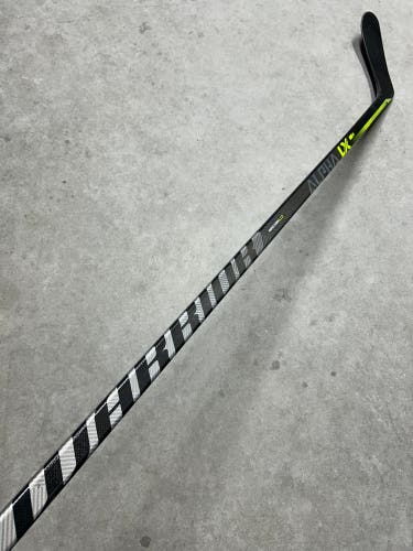 95 Flex P28M Senior Warrior Alpha LX2 Left Hand Hockey Stick Pro Stock (New)