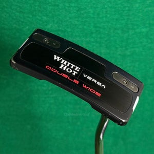 Odyssey White Hot Versa Double Wide DB 34" Putter w/ Stroke Lab & Super Stroke