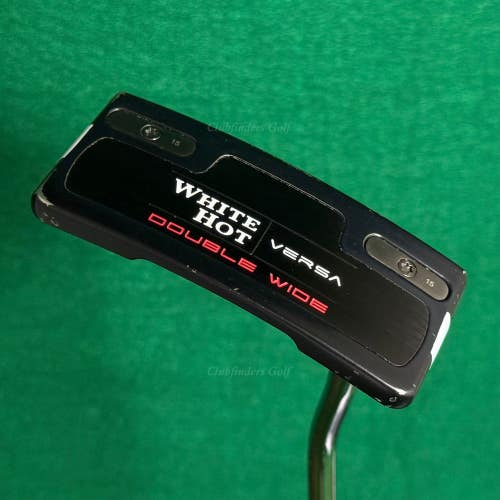 Odyssey White Hot Versa Double Wide DB 34" Putter w/ Stroke Lab & Super Stroke