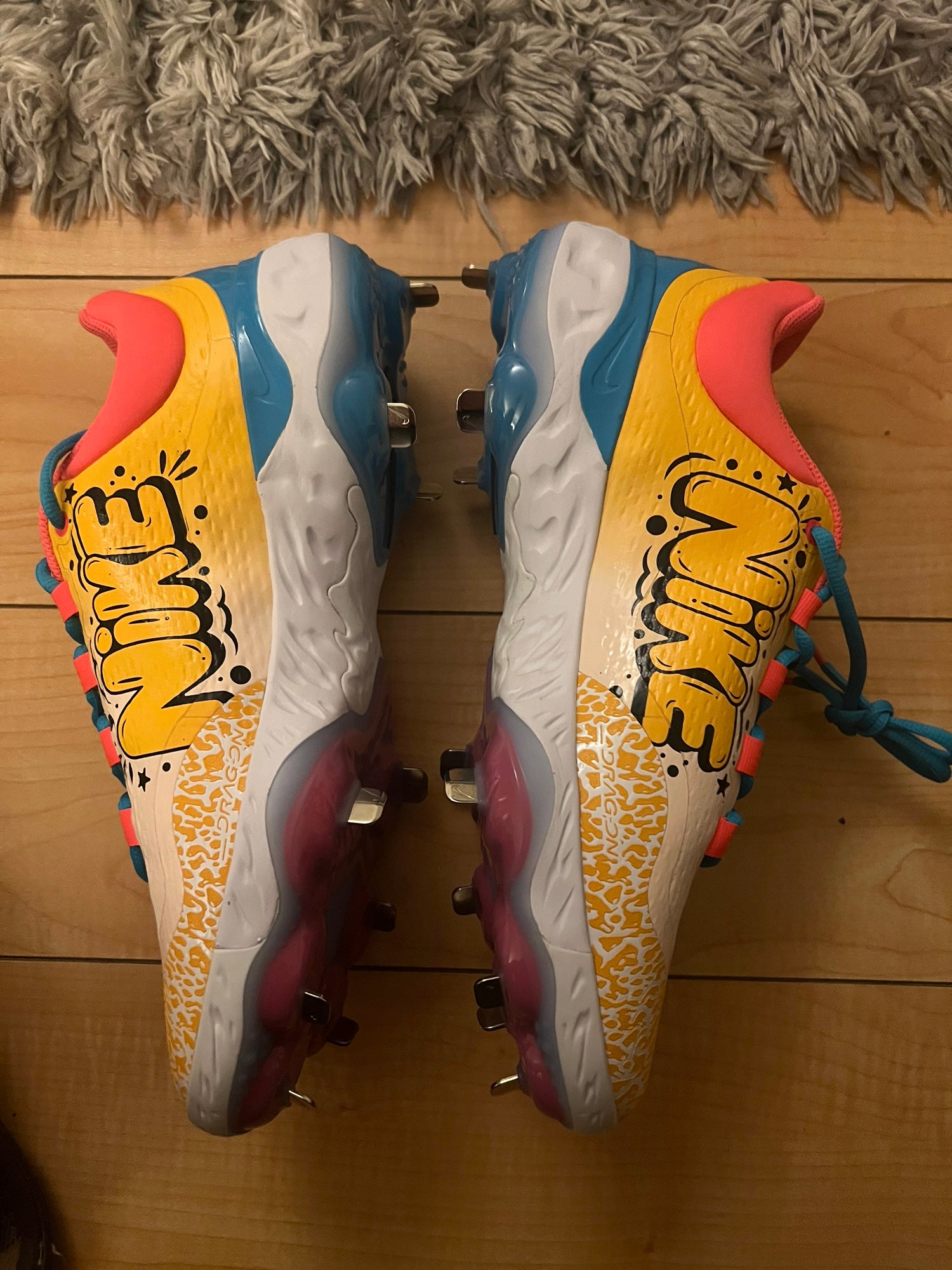 Nike x RBI Exclusive Alpha Huarache Elite 3 Low Baseball 