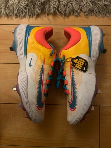 Nike x RBI Exclusive Alpha Huarache Elite 3 Low Baseball Cleats Men’s Size 11.5