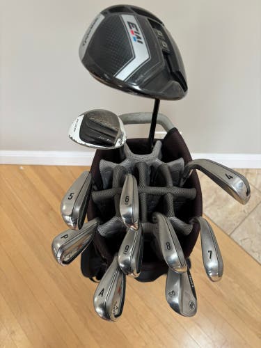*Complete Starter Set* Driver through wedge including bag