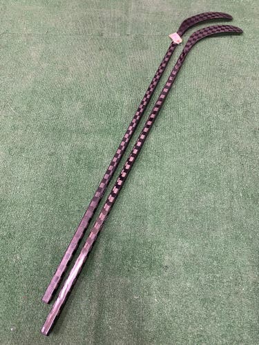 All Black Extra-Lite Hockey Stick | Senior Left Hand (2-Pack)