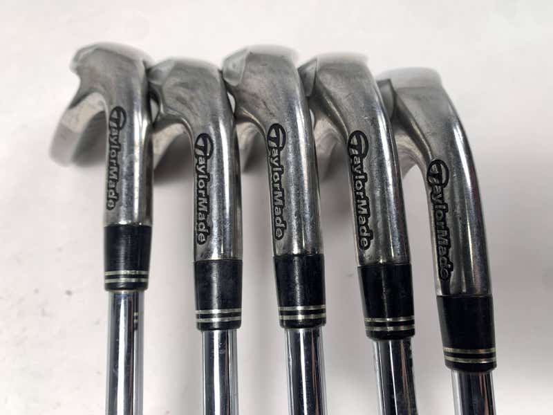 TaylorMade Burner Plus Iron Set 5-9 SuperFast 85g Stiff Steel Mens