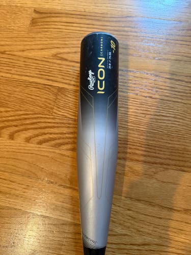 2023 Rawlings Icon Composite USABat Certified Bat (-10) 18 oz 28" (Used)