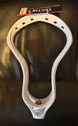 MAVERIK TACTIK 3 Lacrosse Head, white, Brand New!!
