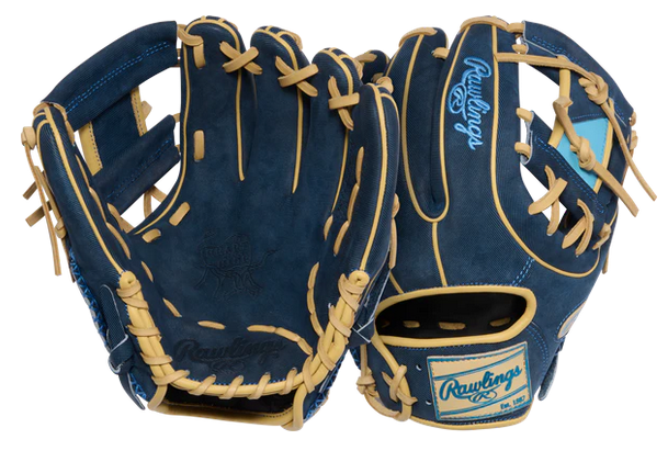 New Rawlings Heart of the Hide February 2026 Gold Glove Club Glove of the Month PROR314-2XDN 11.5"