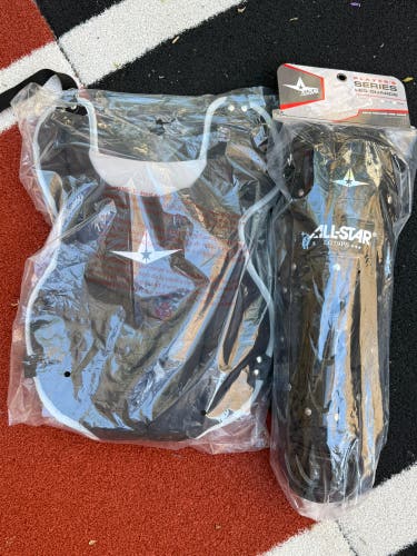 All Star Player's Series Catcher's Set (New)