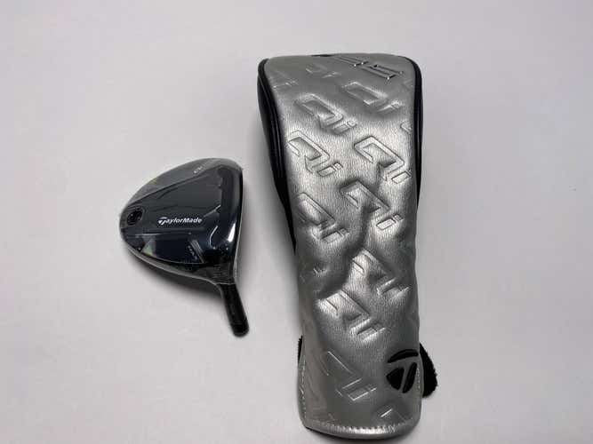 TaylorMade Qi35 Max 7 Fairway Wood 21.5* HEAD ONLY Mens RH HC-NEW