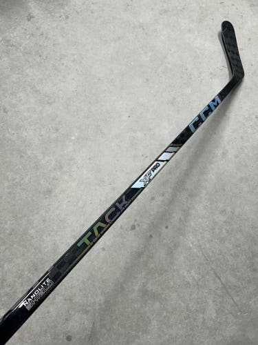 80 Flex P92 Senior CCM Tacks XF Pro Left    Hand Hockey Stick Pro Stock (Restored)