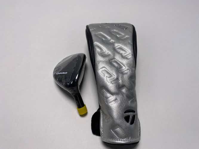 TaylorMade Qi35 Max Rescue 6 Hybrid 28* HEAD ONLY Mens RH HC-NEW
