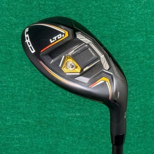 Cobra LTDx 19 3 Hybrid KBS Players Graphite Iron 85-S Graphite Stiff