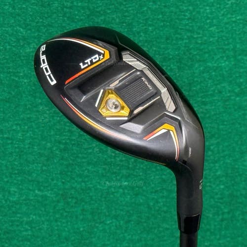 Cobra LTDx 19 3 Hybrid KBS Players Graphite Iron 85-S Graphite Stiff
