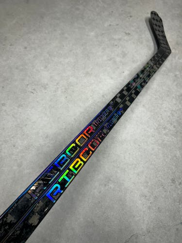 2 Pack 75 Flex P88 Senior CCM RibCor Trigger 9 Pro Left Hand Hockey Stick Pro Stock (New)