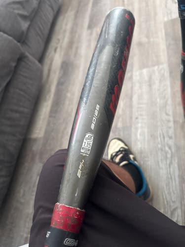 2021 Marucci CAT9 Composite USSSA Certified Bat (-5) 25 oz 30" (Used)