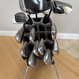 *Complete Starter Set* Driver through wedge including bag