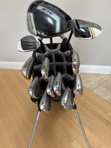 *Complete Starter Set* Driver through wedge including bag