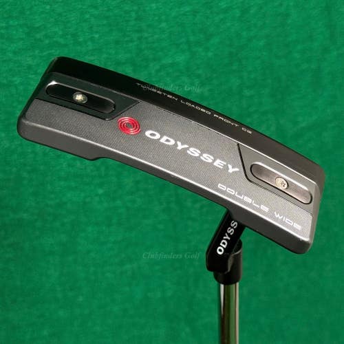 Odyssey Tri-Hot 5K Double Wide 34.5" L-Neck Stroke Lab Red Putter w/ HC