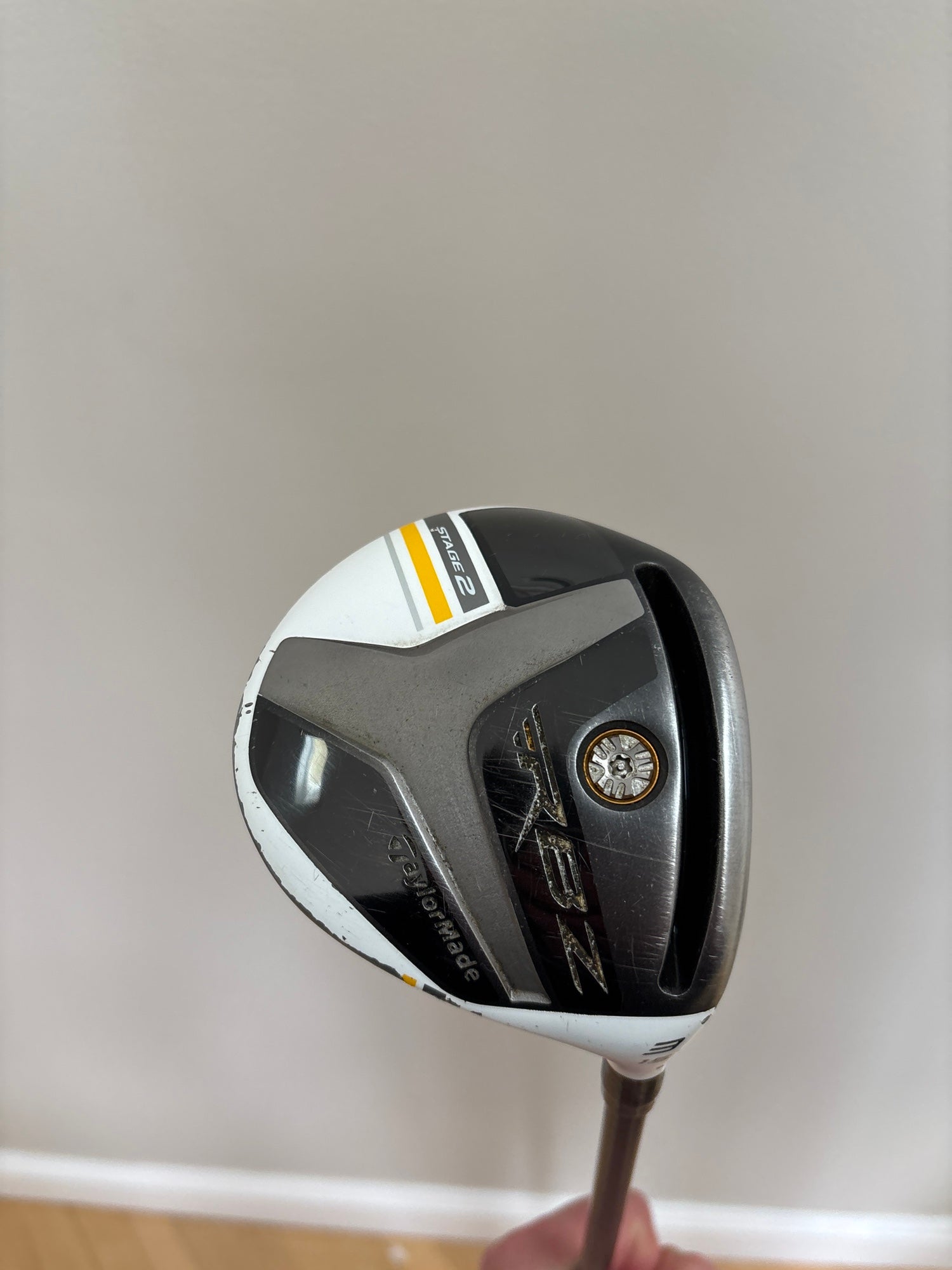 TaylorMade USED RBZ stage2 US ROCKETFUEL60 FLEXーR 3W 15度 RBZ 