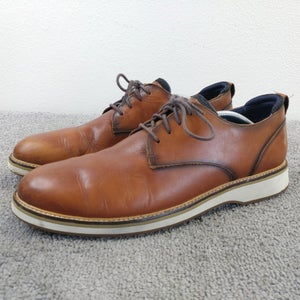 Cole Haan Osborn Grand 360 Plain Toe Oxfords Mens Size 12 Shoes British Tan