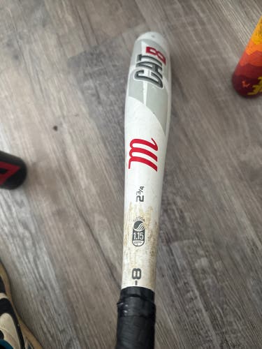 2019 Marucci CAT8 Alloy USSSA Certified Bat (-8) 22 oz 30" (Used)