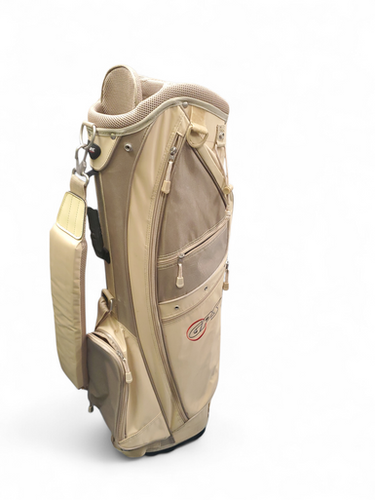 Used GPS TAN BAG 8 SORT Mens Cart Bag Tan 11863-S000025178