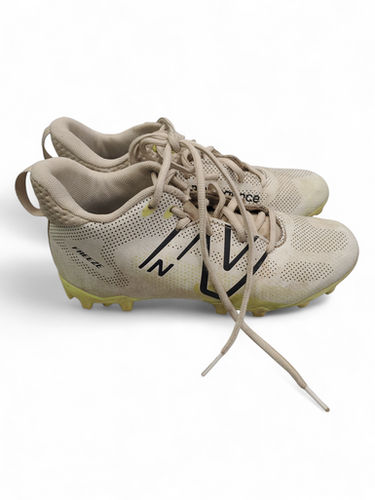 Used New Balance FREEZE BB/SB Cleats White Junior 03.5 11863-S000025177