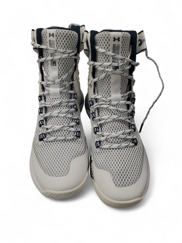 Used Under Armour VB Shoes Adult White Senior 8 11863-S000025155