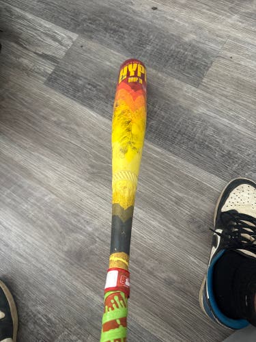 2024 Easton Hype Fire Composite USSSA Certified Bat (-10) 19 oz 29" (Used)