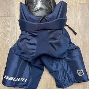 Pro stock Small Bauer Nexus Pro NHL Hockey Pants Navy