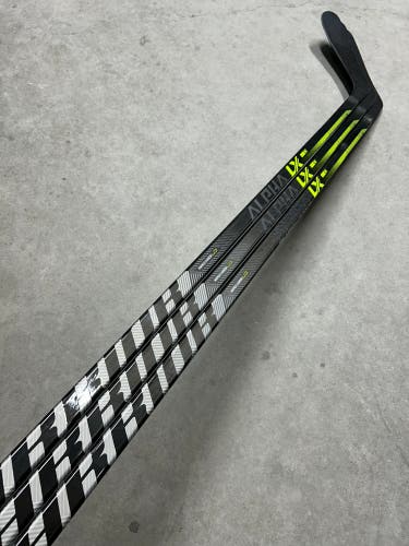 3 PACK - 95 Flex P29 Senior Warrior Alpha LX Pro Left Hand Hockey Stick Pro Stock (New)