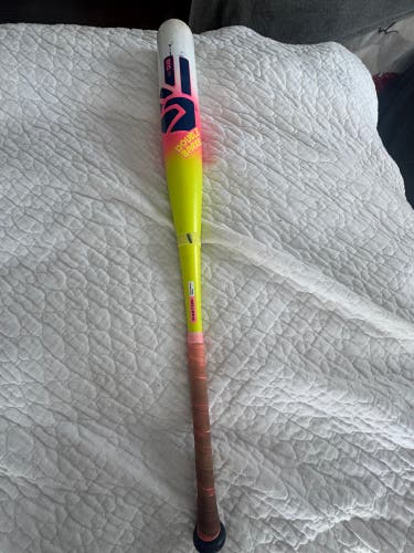 2026 Easton Dub Composite USSSA Certified Bat (-5) 27 oz 32" (Used)