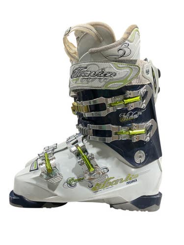 Used Tecnica BOOTS Womens DH Ski Boot White 265 MP - M08.5 - W09.5 11847-S000032489