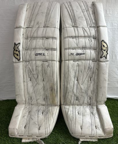 Brian's G-Netik Goalie Leg Pads | Senior 35+1" (Used)