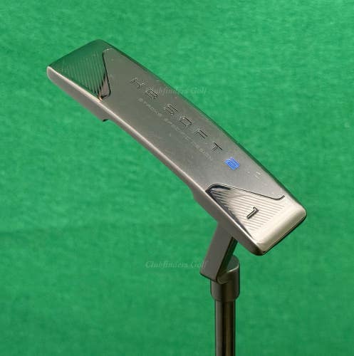 Cleveland HB Soft 2 Black #1 34.75" Plumber's Neck Putter w/Super Stroke & HC