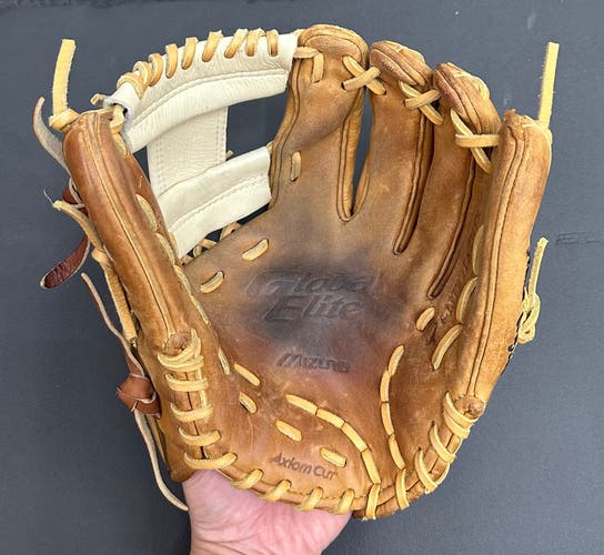 Mizuno Global Elite GGE51AX RH Infield Baseball Glove 11.75" (Used)