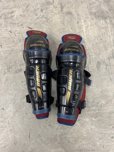 Senior Bauer Supreme TotalOne 15" Shin Pads (Used)