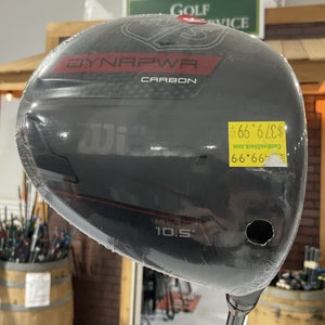Wilson DYNAPWR CARBON 10.5 Driver FUJIKURA VENTUS Regular Flex Graphite MRH
