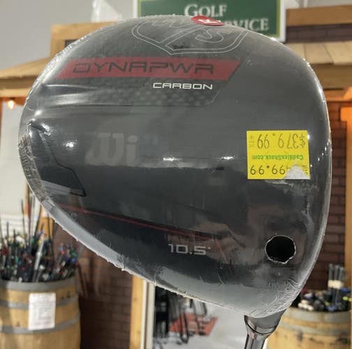 Wilson DYNAPWR CARBON 10.5 Driver FUJIKURA VENTUS Regular Flex Graphite MRH