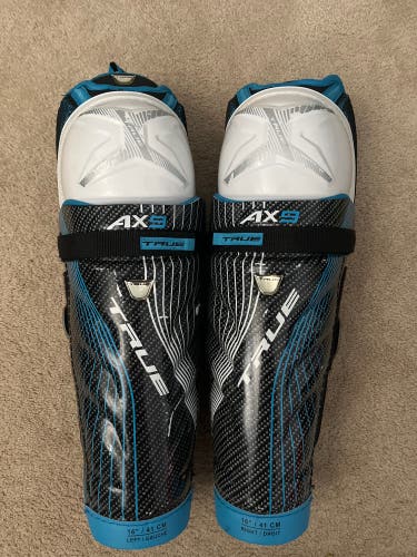 Senior True AX9 16" Shin Pads (Used)