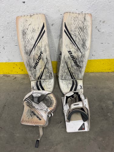 Large 2019 Bauer Vapor 2X Pro Goalie Full Set (Used)