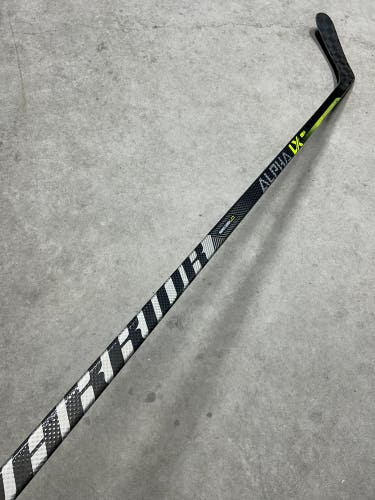 75 Flex P92M Senior Warrior Alpha LX Pro Left Hand Hockey Stick Pro Stock (New)