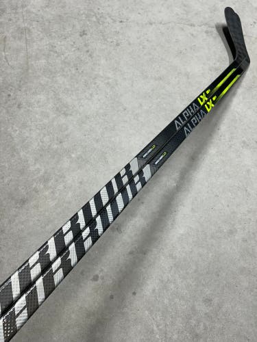 2 PACK - 75 Flex P92M Senior Warrior Alpha LX Pro Left Hand Hockey Stick Pro Stock (New)