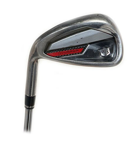 LH Wilson Staff DYNAPWR Single 6 Iron Steel KBS Max Ultralite Regular Flex