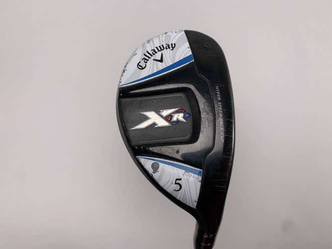 Callaway XR OS 5 Hybrid 27* Bassara 50x5ct 50g Ladies RH Undersize Grip