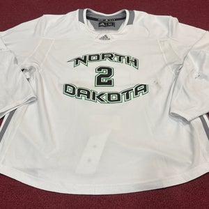 University of North Dakota Size 56 Adidas Jersey Item#NDWP
