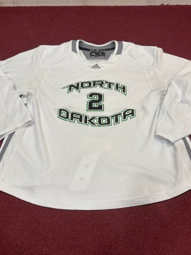 University of North Dakota Size 56 Adidas Jersey Item#NDWP