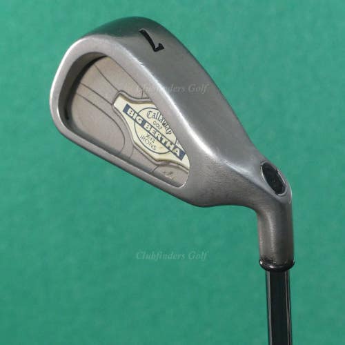 Callaway Big Bertha X-12 Single 7 Iron Nippon NS Pro 1100GH Steel Uniflex