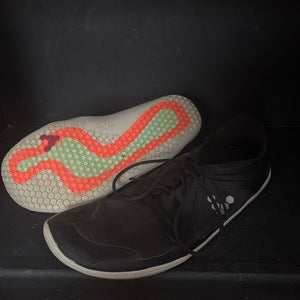 Black Unisex Adult Barefoot shoes (Used) Size 45EU approx Size 12-12.5M