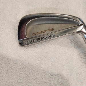 Men's Cobra Baffler Blade II 3 Iron RH; Steel Shaft
